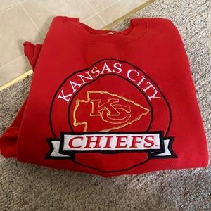 KANSAS CITY CHIEFS CREW NECK